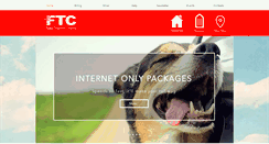 Desktop Screenshot of fultontelephone.com